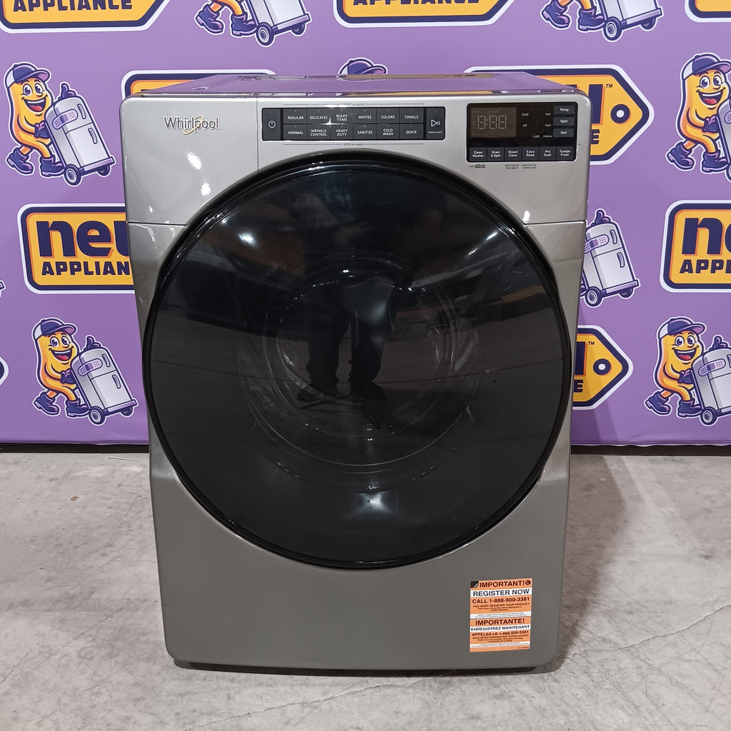Pictures of Whirlpool 4.5 Cu. Ft. Front Load Washer with Quick Wash Cycle 30131SD31 - WFW5605MC - Scratch & Dent (Moderate) - Neu Appliance Outlet - Discount Appliance Outlet in Austin, Tx