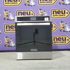 Frigidaire Gallery Single Electric 24 Inch Wall Oven with Air Fry and Hidden Bake Element GCWS2438AF - Scratch and Dent (Minor)