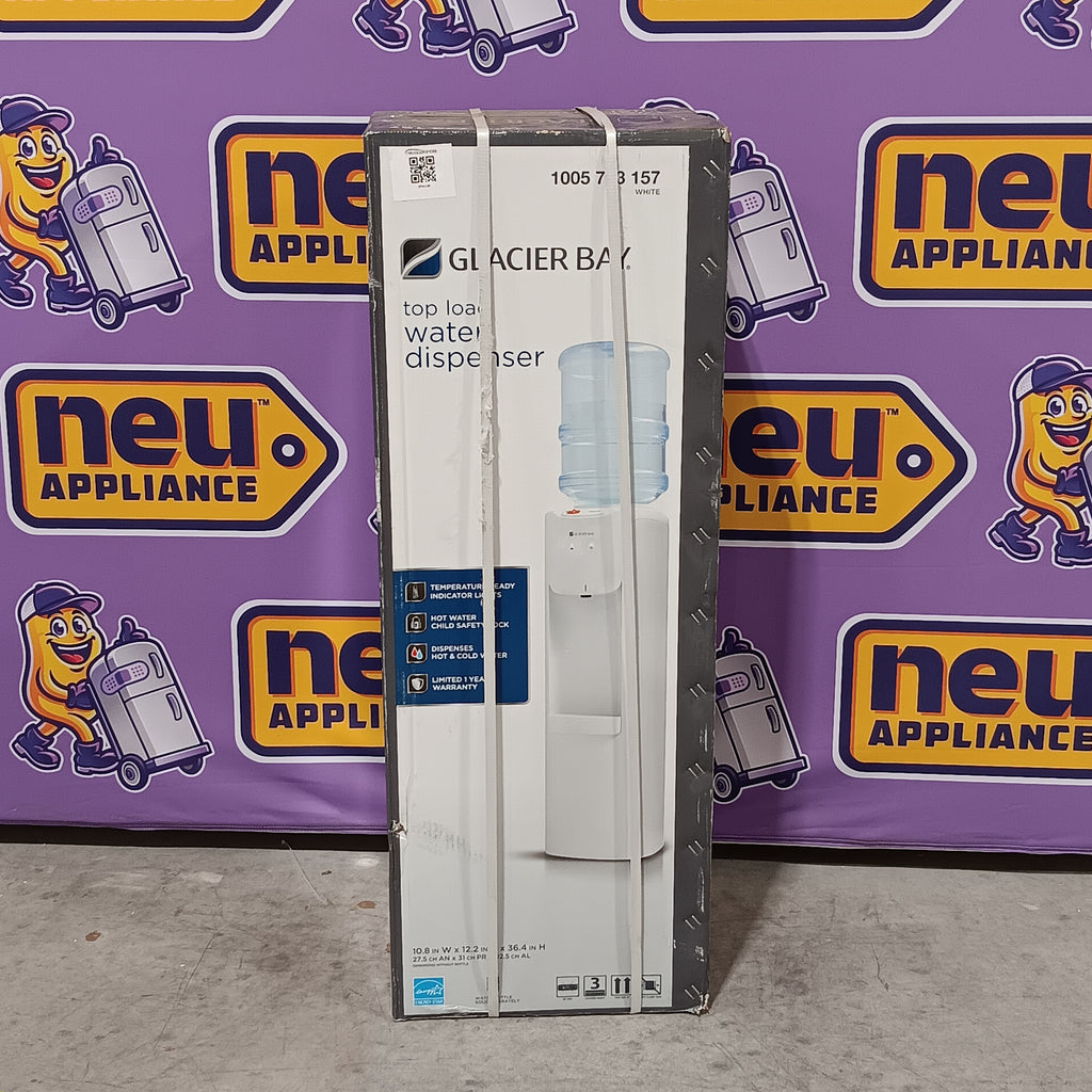 Glacier Bay White Top Load Water Dispenser S273 - BY569 - New in Box
