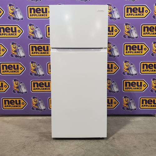 Frigidaire 16 Cu. Ft. Garage Ready Top Freezer Refrigerator in White 3SD612 - FRTE1622AW - Scratch & Dent (Moderate)