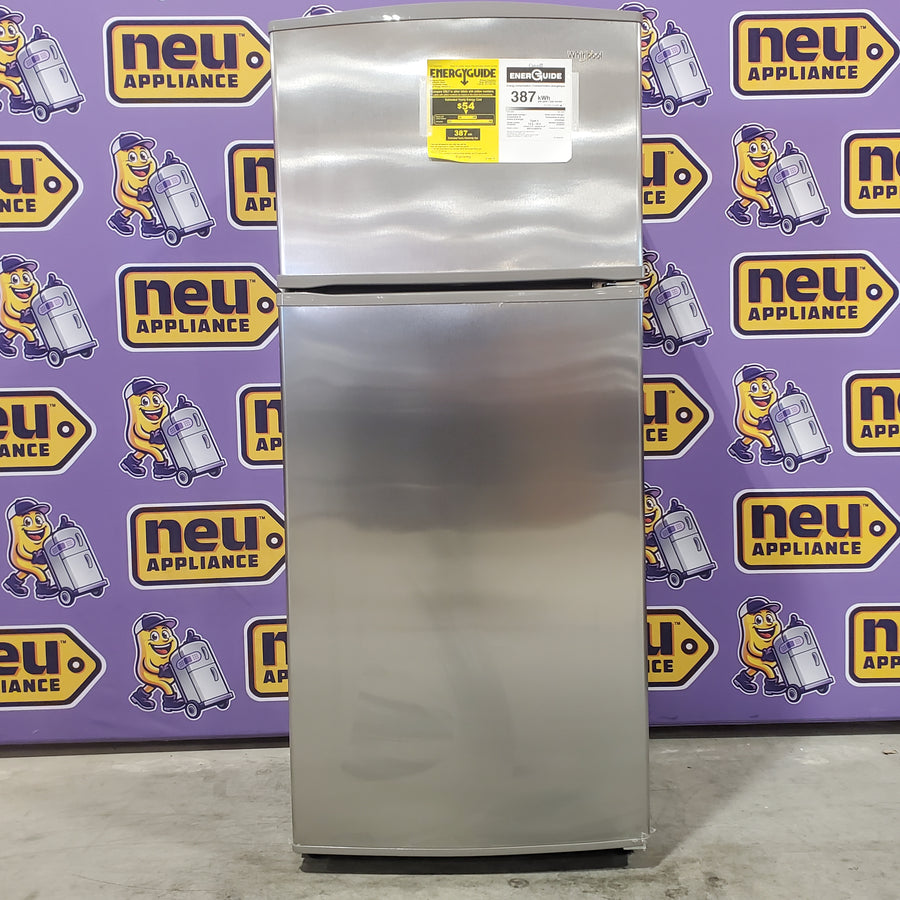 Whirlpool 16 cu. ft. 28-inch Wide Top Freezer Refrigerator 5SD201 - WRT316SFDM - Open Box