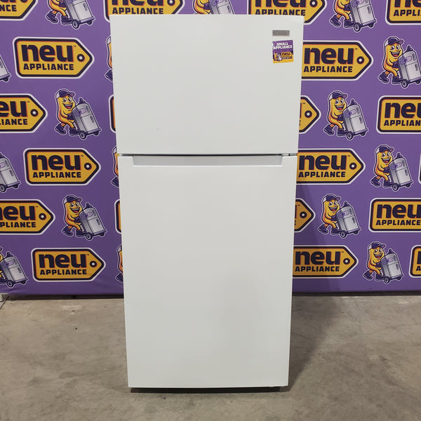 Vissani 14.2 cu. ft. Top Freezer Refrigerator in White, Garage Ready 25131SD309 - MDTF14WH5 - Scratch & Dent (Minor)