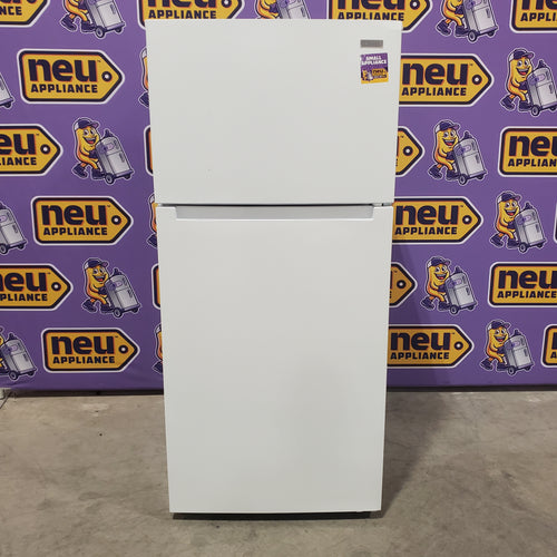 Vissani 14.2 cu. ft. Top Freezer Refrigerator in White, Garage Ready 25131SD309 - MDTF14WH5 - Scratch & Dent (Minor)