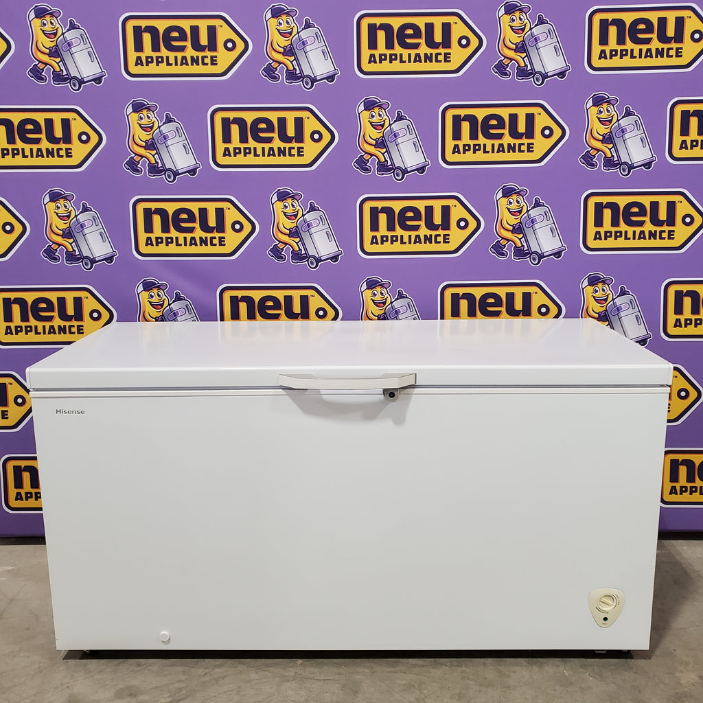 Pictures of Hisense Garage Ready 17.7 cu. ft. Convertible Chest Freezer/Refrigerator 30133SD108 - CFC177M6AWD - Scratch & Dent (Minor) - Neu Appliance Outlet - Discount Appliance Outlet in Austin, Tx