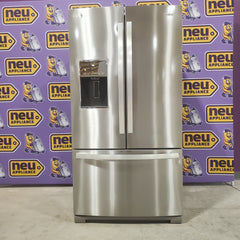 Whirlpool 26.8-cu ft French Door Refrigerator with Ice Maker (Fingerpr