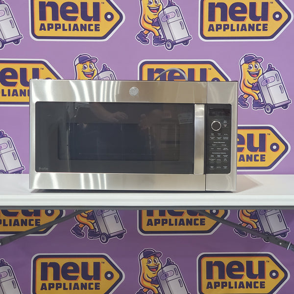 GE Profile™ 1.7 Cu. Ft. Convection Over-the-Range Microwave Oven GE9859 - PVM9179SRSS - New in Box