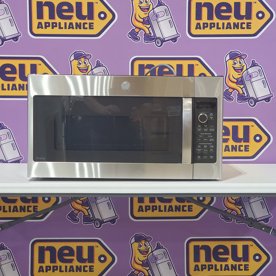 GE Profile™ 1.7 Cu. Ft. Convection Over-the-Range Microwave Oven GE9859 - PVM9179SRSS - New in Box