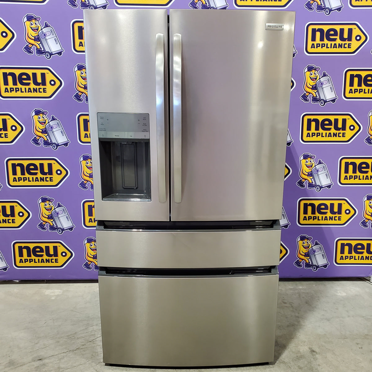 Frigidaire 26 Cu. Ft. Standard-Depth 4-Door French Door Refrigerator 20232SD593 - FRMS274TAV - Scratch & Dent (Moderate)