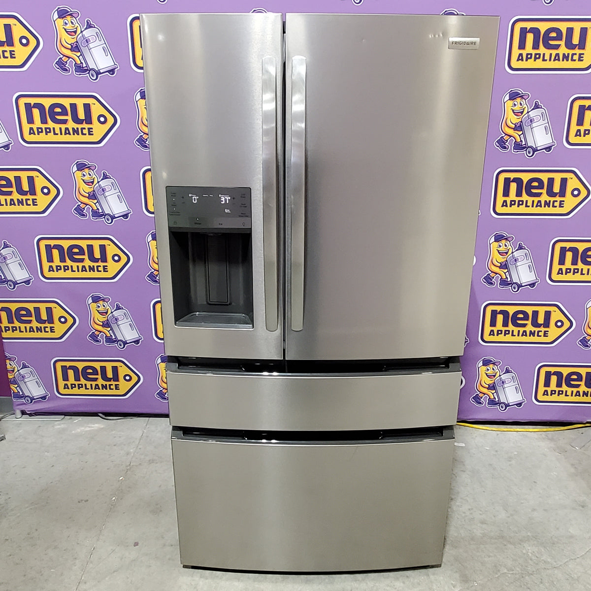 Frigidaire 26 Cu. Ft. Standard-Depth 4-Door French Door Refrigerator FRMS274TAV - Scratch & Dent (Minor)