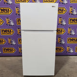 Vissani 14.2 cu. ft. Top Freezer Refrigerator in White, Garage Ready 25139SD814 - MDTF14WH5 - Scratch & Dent (Minor)