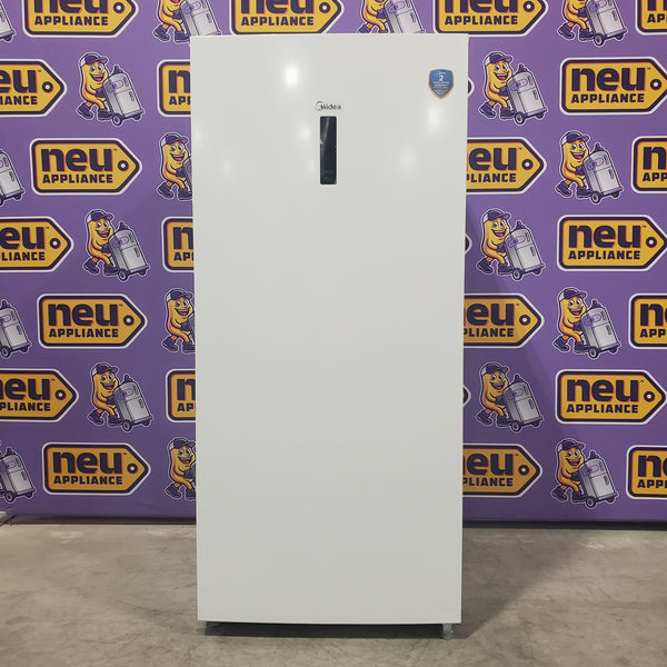 Midea 21 cu. ft. Convertible Upright Freezer in White 3SD653 - MRU21F5BWW - Open Box