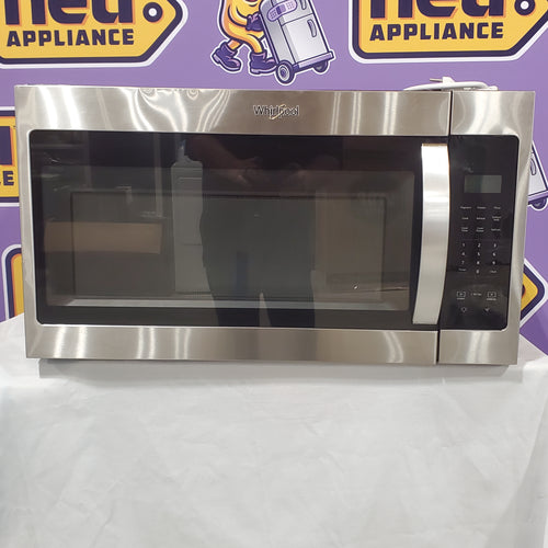 Whirlpool Hood Combination 1.7 Cu. Ft. Microwave with Electronic Touch Controls and Dishwasher Safe Turntable Plate 5SD279 - WMH31017HS - Scratch & Dent (Minor)