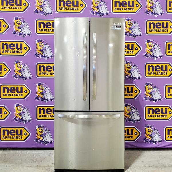 Frigidaire 18 Cu. Ft. Counter-Depth French Door Refrigerator FRFG1723AV - Scratch & Dent (Minor)