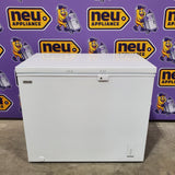Vissani 8.8 cu. ft. Manual Defrost Convertible Garage Ready Chest Freezer in White, Powered by Hubspace 251310SD882 - MDCF9WH - Scratch & Dent (Minor)