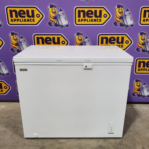 Vissani 8.8 cu. ft. Manual Defrost Convertible Garage Ready Chest Freezer in White, Powered by Hubspace 251310SD882 - MDCF9WH - Scratch & Dent (Minor)