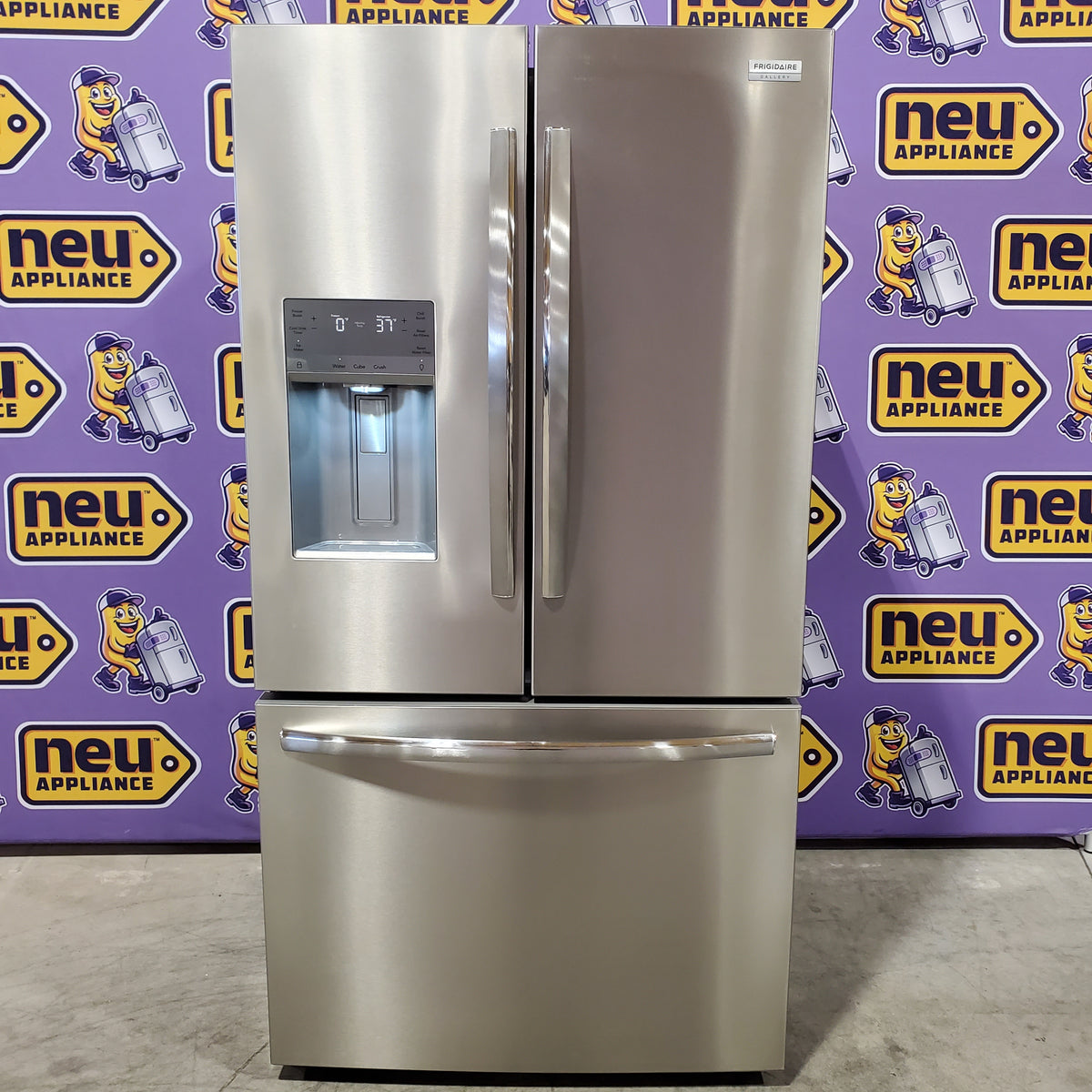 Frigidaire Gallery 28 Cu. Ft. Standard-Depth French Door Refrigerator in Stainless Steel 22231SD321 - GRFS2853AF - Scratch & Dent (Minor)