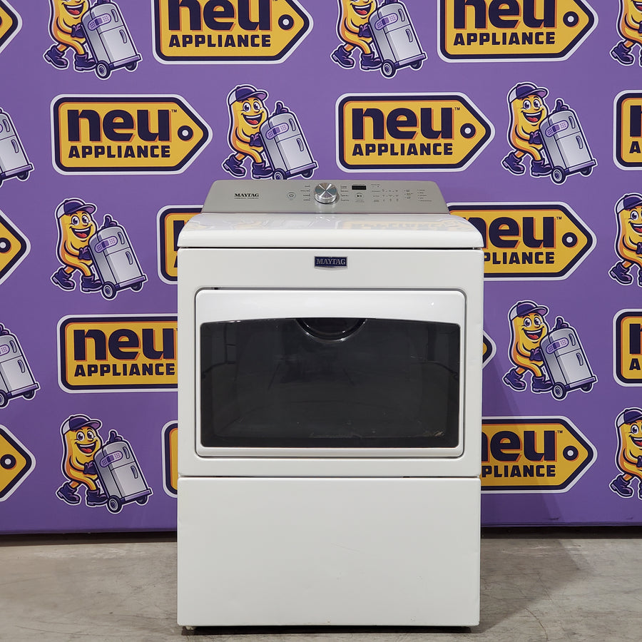 Maytag 7.4 cu. ft. Large Capacity Electric Dryer with Rapid Dry Cycle and IntelliDry® Sensor MEDB765FW - Certified Refurbished