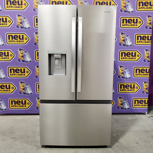Whirlpool French Door Refrigerator in Fingerprint Resistant Stainless Finish with In-Door Water and Ice Maker - 30 cu. ft. 6SD133 - WRFF3536SZ - Scratch & Dent (Minor)