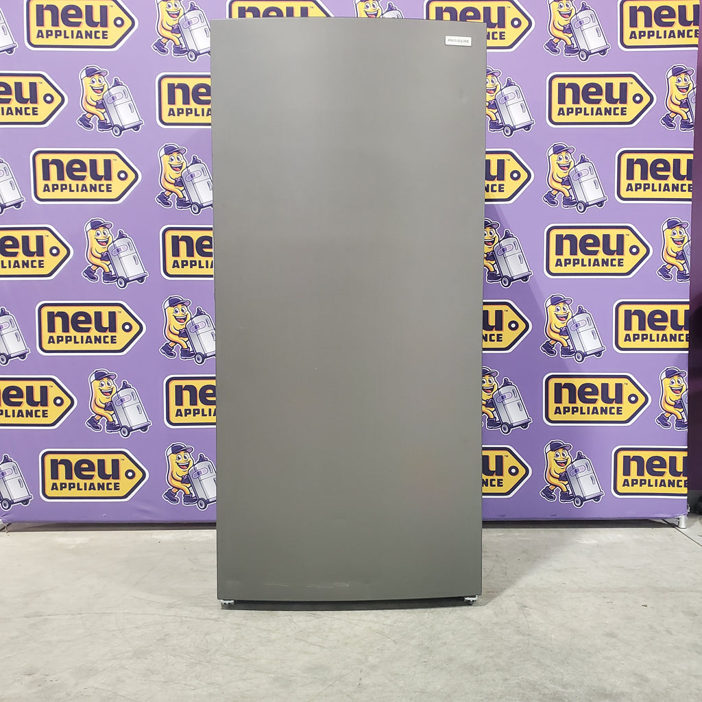 Pictures of Frigidaire 20 Cu. Ft. Energy Star Garage Ready Single-Door Refrigerator in White - 3SD412 - FRAE2024AW - Scratch & Dent (Minor) - Neu Appliance Outlet - Discount Appliance Outlet in Austin, Tx