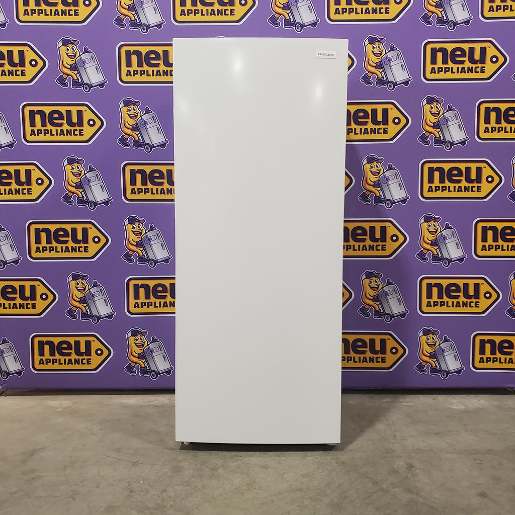 Pictures of Frigidaire 13 Cu. Ft. Garage Ready Upright Freezer with EvenTemp™ Cooling System FFFU13F2VW - Scratch & Dent (Major) (Copy) - Neu Appliance Outlet - Discount Appliance Outlet in Austin, Tx