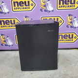 Vissani 2.6 Cu. Ft. Mini Refrigerator in Black, ENERGY STAR HVAR26GBE - Scratch & Dent (Minor)
