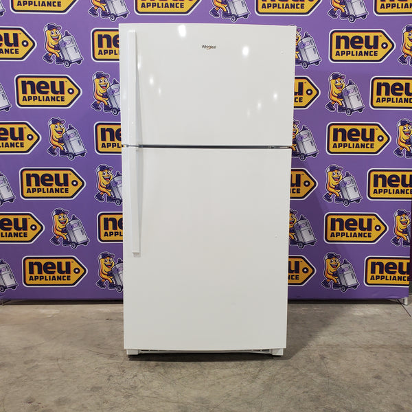 Whirlpool 33-inch 21 cu. ft. Wide Top Freezer Refrigerator WRT541SZDW - Scratch & Dent (Minor)