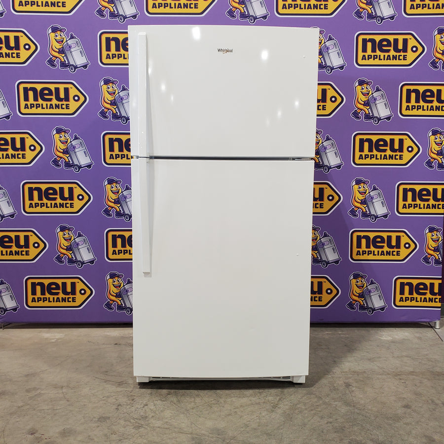 Whirlpool 33-inch 21 cu. ft. Wide Top Freezer Refrigerator WRT541SZDW - Scratch & Dent (Minor)