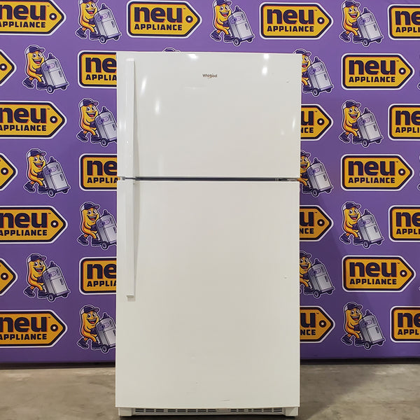 Whirlpool 33-inch 21 cu. ft. Wide Top Freezer Refrigerator WRT541SZDW - Scratch & Dent (Minor)