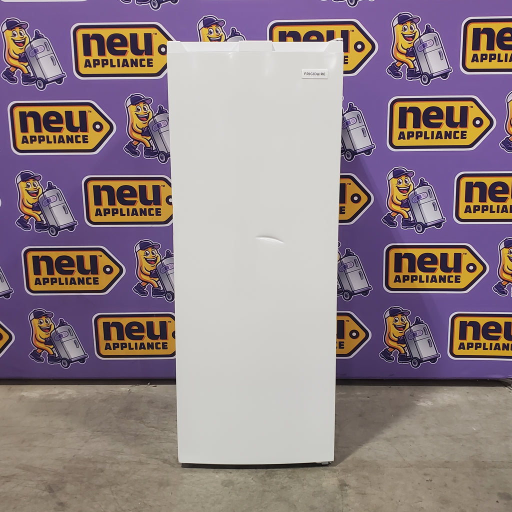 Pictures of Frigidaire 7 Cu. Ft. Garage Ready Upright Freezer 3SD1100 - FFUE0725AW - Scratch & Dent (Major) - Neu Appliance Outlet - Discount Appliance Outlet in Austin, Tx