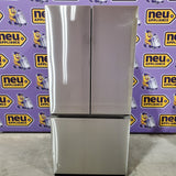 Samsung 18 cu. ft. 33" Wide 3-Door Smart Counter Depth Stainless Steel French Door Refrigerator 22132SD132 - RF18A5101SR - Scratch & Dent (Moderate)