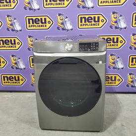 Samsung 7.5 cu. ft. Front Load Electric Dryer with Steam 25136SD620 - DVE45B6300P - Scratch & Dent (Minor)