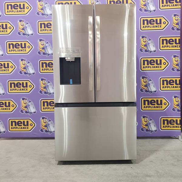 Midea Energy Star 29 cu. ft. OneTouch AutoFill™ French Door Refrigerator in Stainless Steel MRF29D9BST - Open Box