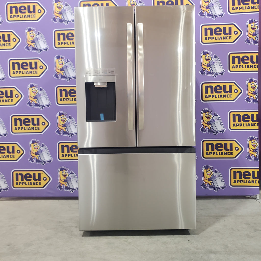 Pictures of Midea Energy Star 29 cu. ft. OneTouch AutoFill™ French Door Refrigerator in Stainless Steel MRF29D9BST - Open Box - Neu Appliance Outlet - Discount Appliance Outlet in Austin, Tx