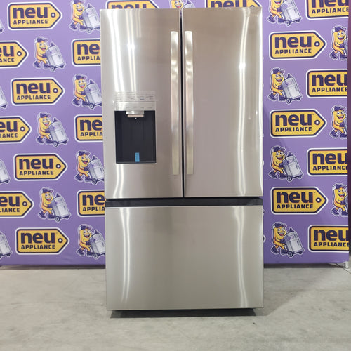 Pictures of Midea Energy Star 29 cu. ft. OneTouch AutoFill™ French Door Refrigerator in Stainless Steel MRF29D9BST - Open Box - Neu Appliance Outlet - Discount Appliance Outlet in Austin, Tx