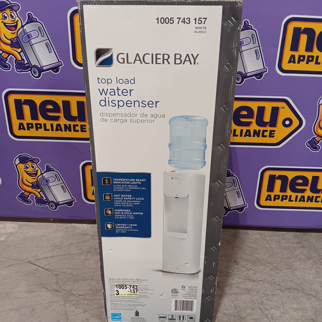 Pictures of Glacier Bay White Top Load Water Dispenser 25SA137 - 1005 743 157 - Open Box - Neu Appliance Outlet - Discount Appliance Outlet in Austin, Tx