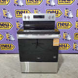 Whirlpool Electric Range with Steam Clean and No Preheat Mode in Fingerprint Resistant Stainless Steel 22133SD174 - WFES3330RZ - Scratch & Dent (Minor)