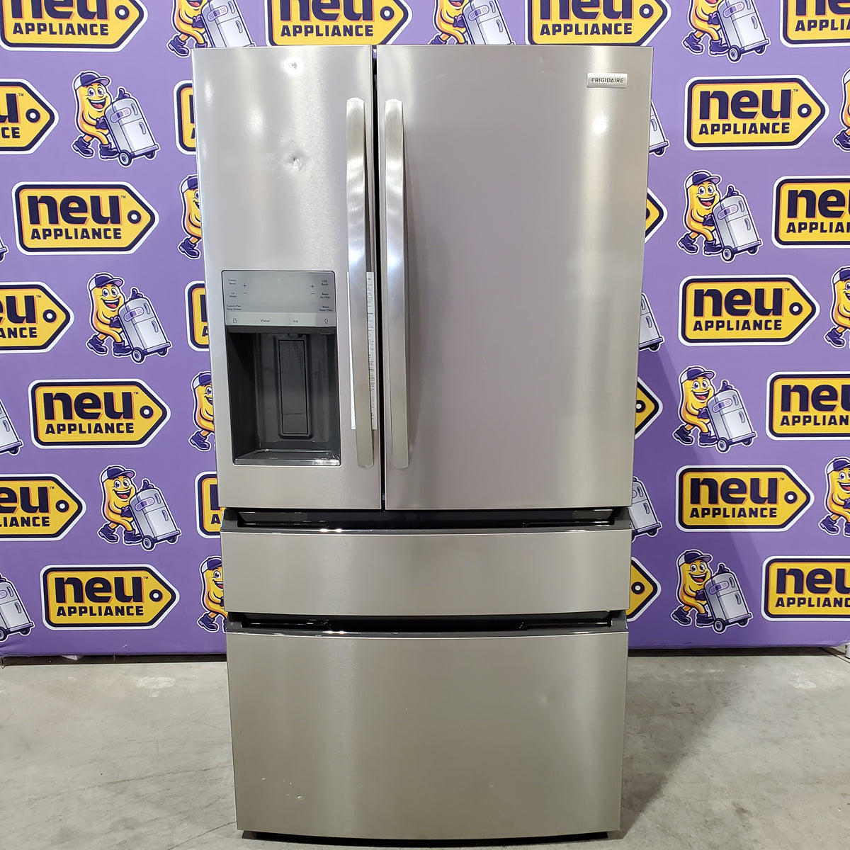 Frigidaire 26 Cu. Ft. Standard-Depth 4-Door French Door Refrigerator FRMS274TAV - Scratch & Dent (Moderate)