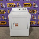 Whirlpool White Electric Extra Large 7.0 Cu. Ft. Dryer with Wrinkle Shield  22137SD381 - WED4815EW - Scratch & Dent (Minor)
