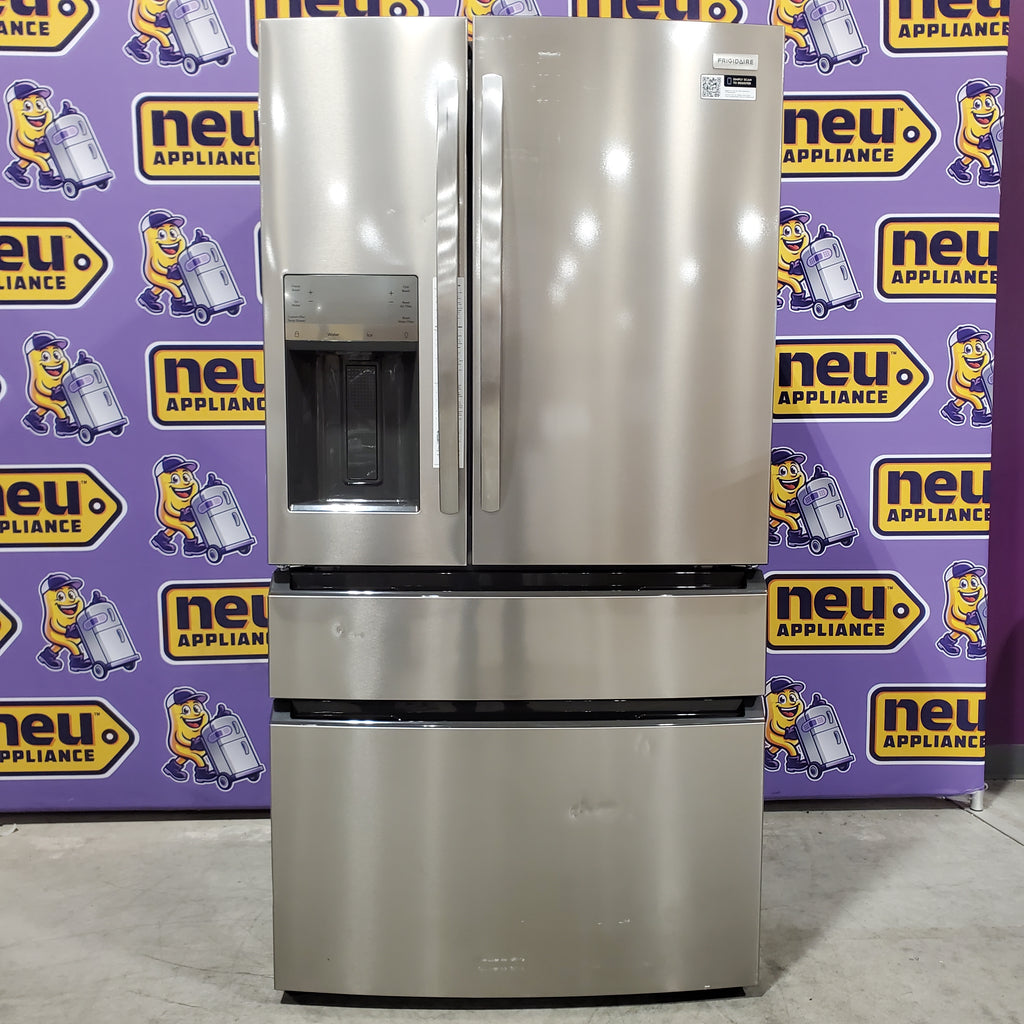 Frigidaire 26 Cu. Ft. Standard-Depth 4-Door French Door Refrigerator 20SD016 - FRMS274TAV - Scratch & Dent (Moderate)