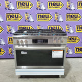 Frigidaire Gallery Stainless Steel 36" Gas Range with Quick Preheat + Air Fry 20132SD308 - GCFG3661AF - Scratch & Dent (Moderate)