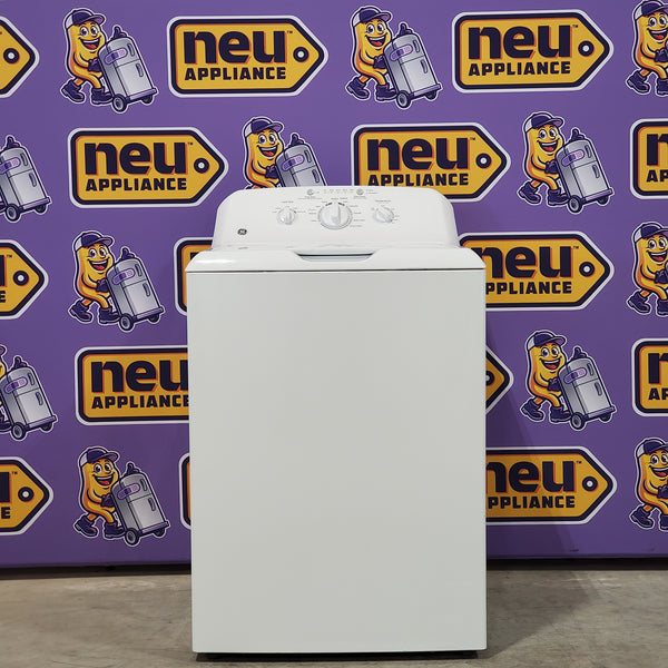GE 3.8 cu. ft. Capacity Top Load Washer GTW220ACKWW - Certified Refurbished