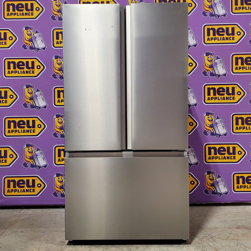 Hisense 26.6 cu. ft. French Door Refrigerator in Fingerprint Resistant Stainless Steel 5SD196 - HRF266N6CSE1 - Scratch & Dent (Minor)