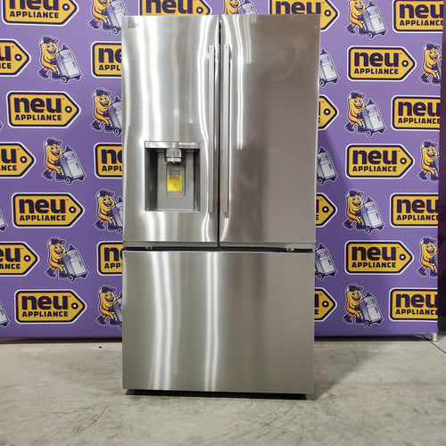LG Counter-Depth MAX™ with Zero Clearance™ 3-Door French Door Refrigerator with Thin Door Design 3SD686 - LF24Z6530S - Open Box