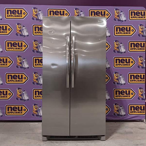 Frigidaire Gallery 26 Cu. Ft. 36" Standard-Depth Side-by-Side Refrigerator