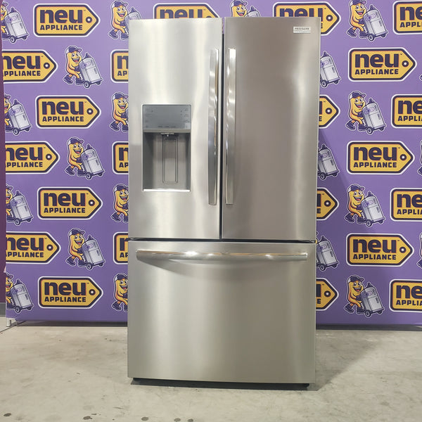 Frigidaire 27.8-cu ft French Door Refrigerator with Dual Ice Maker (Fingerprint Resistant Stainless Steel) ENERGY STAR  -GRFS2853AF-Open Box