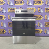 Whirlpool Energy Star Electric Range with Air Cooking Technology, No Preheat Air Fry, Air Baking and Self Clean WFES5030RZ - Open Box