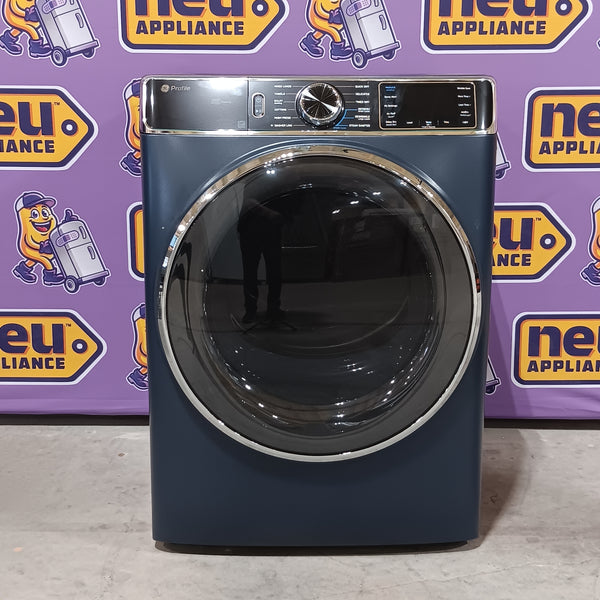 GE Profile Smart Front Load Electric 7.8 Cu. Ft. Capacity Dryer with Steam and Sanitize Cycle GE9865 - PFD87ESPVRS - New in Box