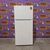 Vissani 14.2 cu. ft. Top Freezer Refrigerator in White, Garage Ready 251311SD1008 - MDTF14WH5 - Scratch & Dent (Minor)
