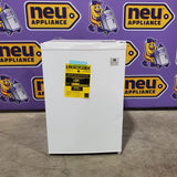 RCA 2.6-cu ft Mini Fridge with Freezer in White 25137SD735 - ACFR283-WHITE-6COM - Scratch & Dent (Minor)