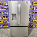Whirlpool French Door Refrigerator in Fingerprint Resistant Stainless Finish with In-Door Water and Ice Maker - 30 cu. ft. WRFF3536SZ - Scratch & Dent (Minor)